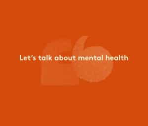 Positive Footprints and Chasing the Stigma - Let's talk about mental health