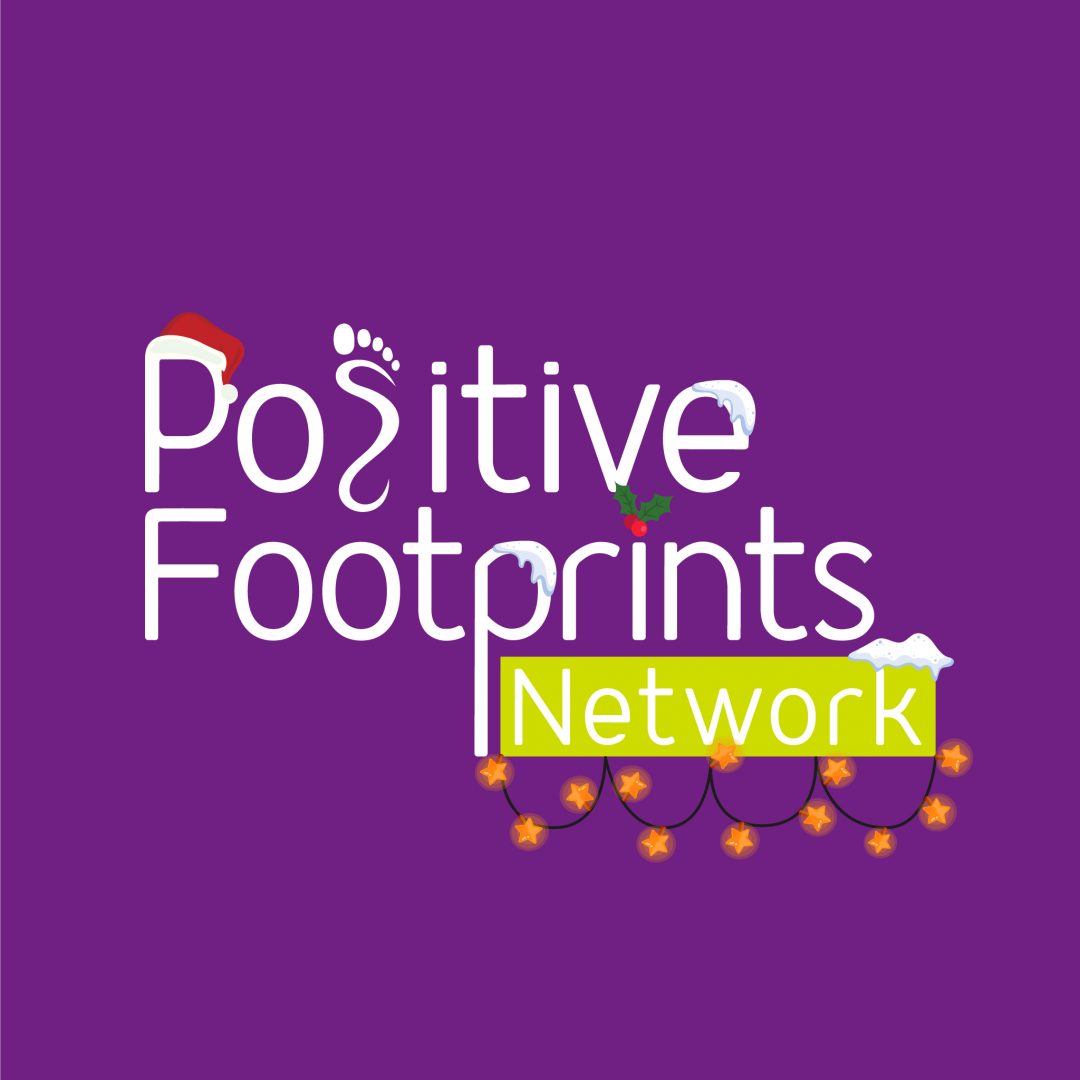 Positive Footprints Christmas and New Year